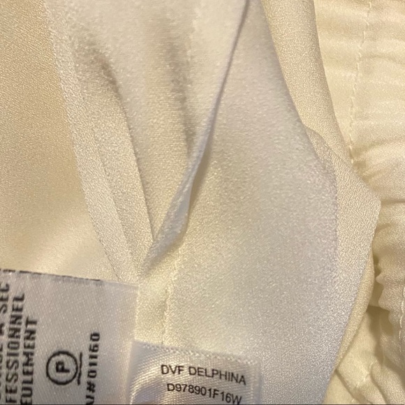 ❤️DVF Delphina embroidered tulle Shirtdress - Picture 10 of 10